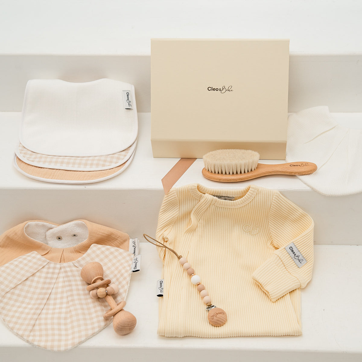 Baby Gift Box - Cozy Lemon