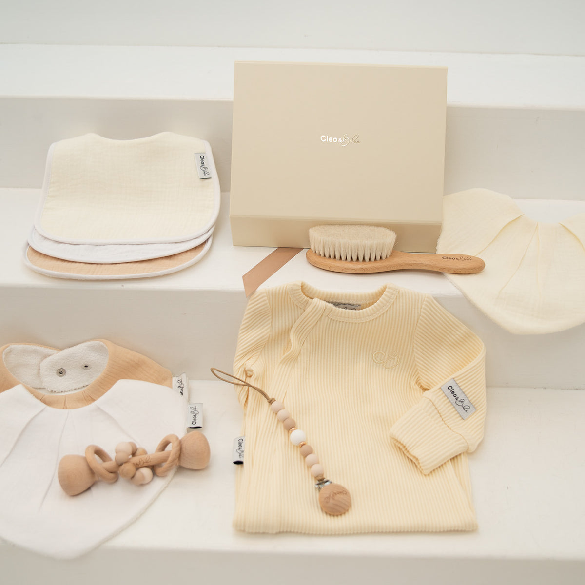 Baby Gift Box - Cozy Lemon