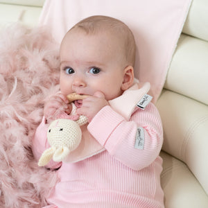 Crochet Baby Rattles for Tiny Hands