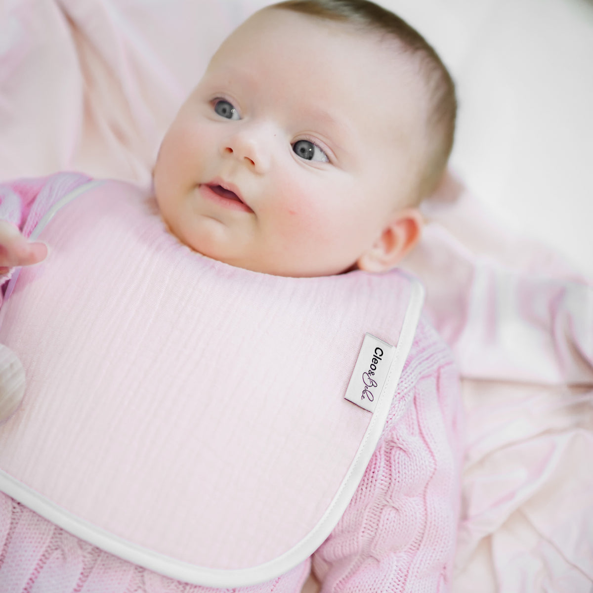 Waterproof Bib Classic - Lavender