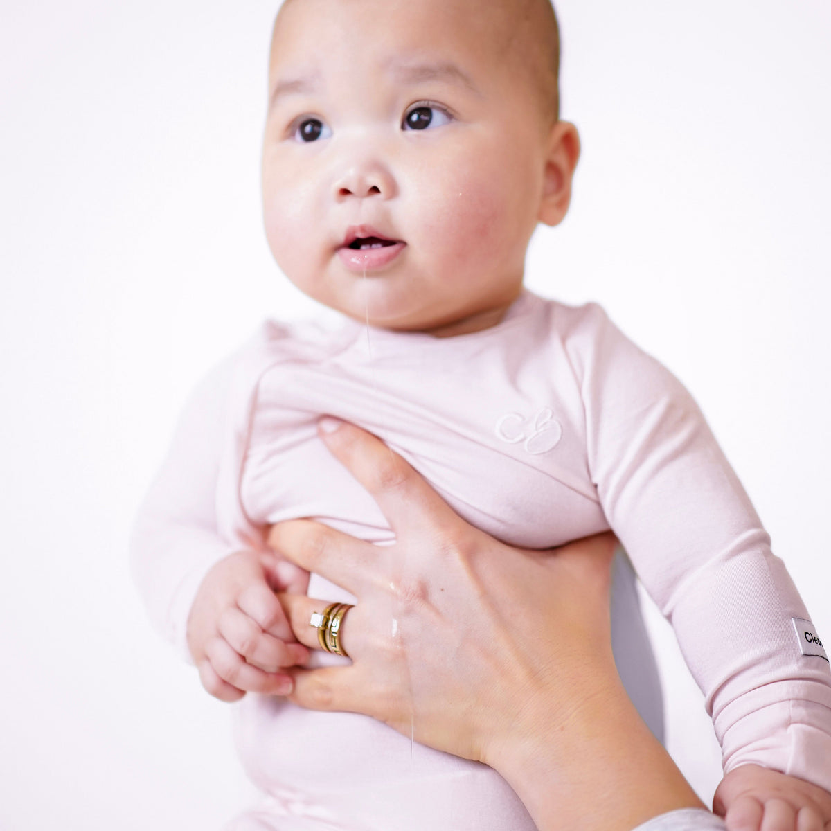 Welcome Baby - Blush Pink Tones