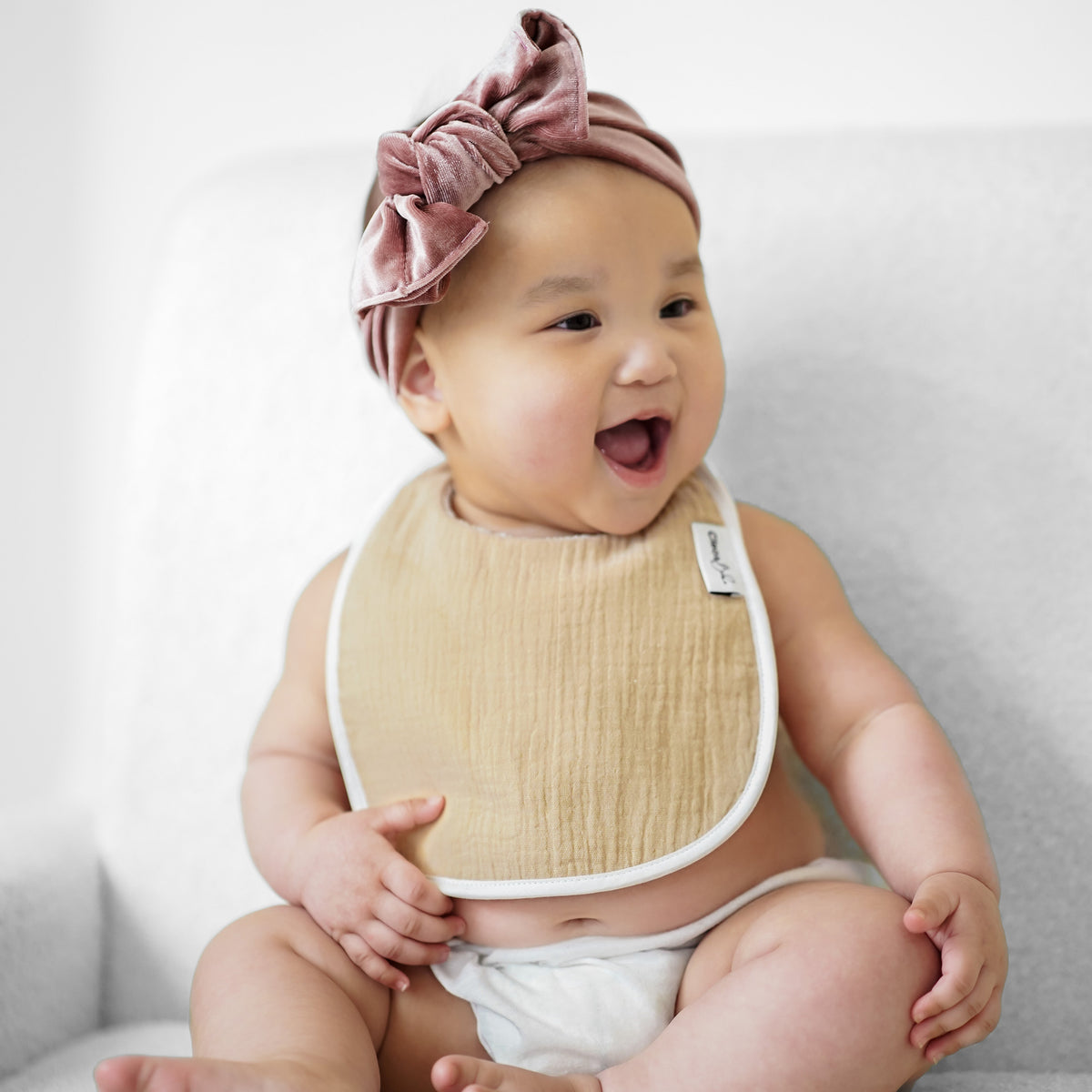 Waterproof Bib Classic - Sand