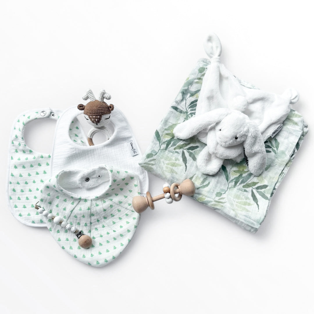 Baby Christmas Bundle - Forest Green