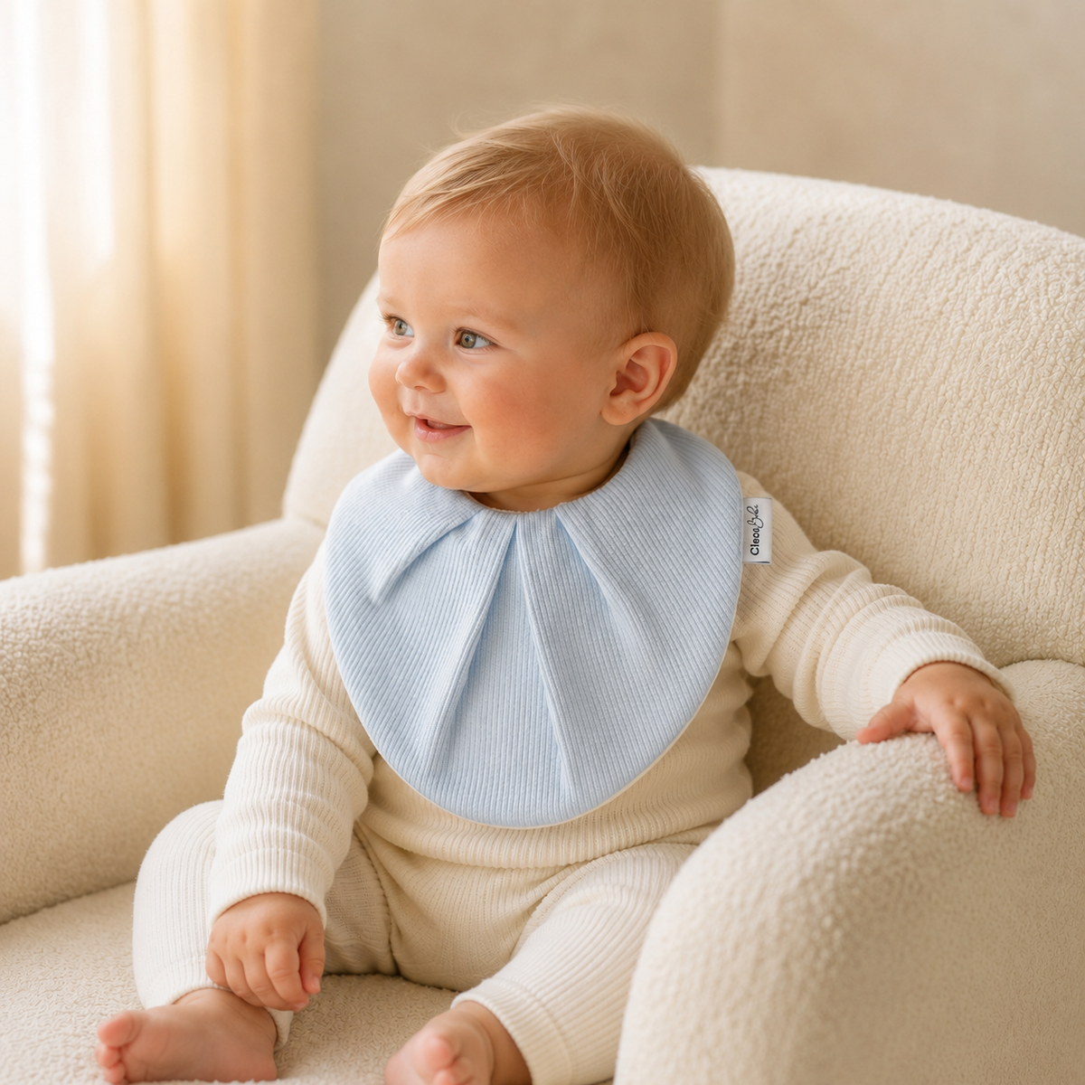 Sky Collection - 3 Signature Waterproof Bibs