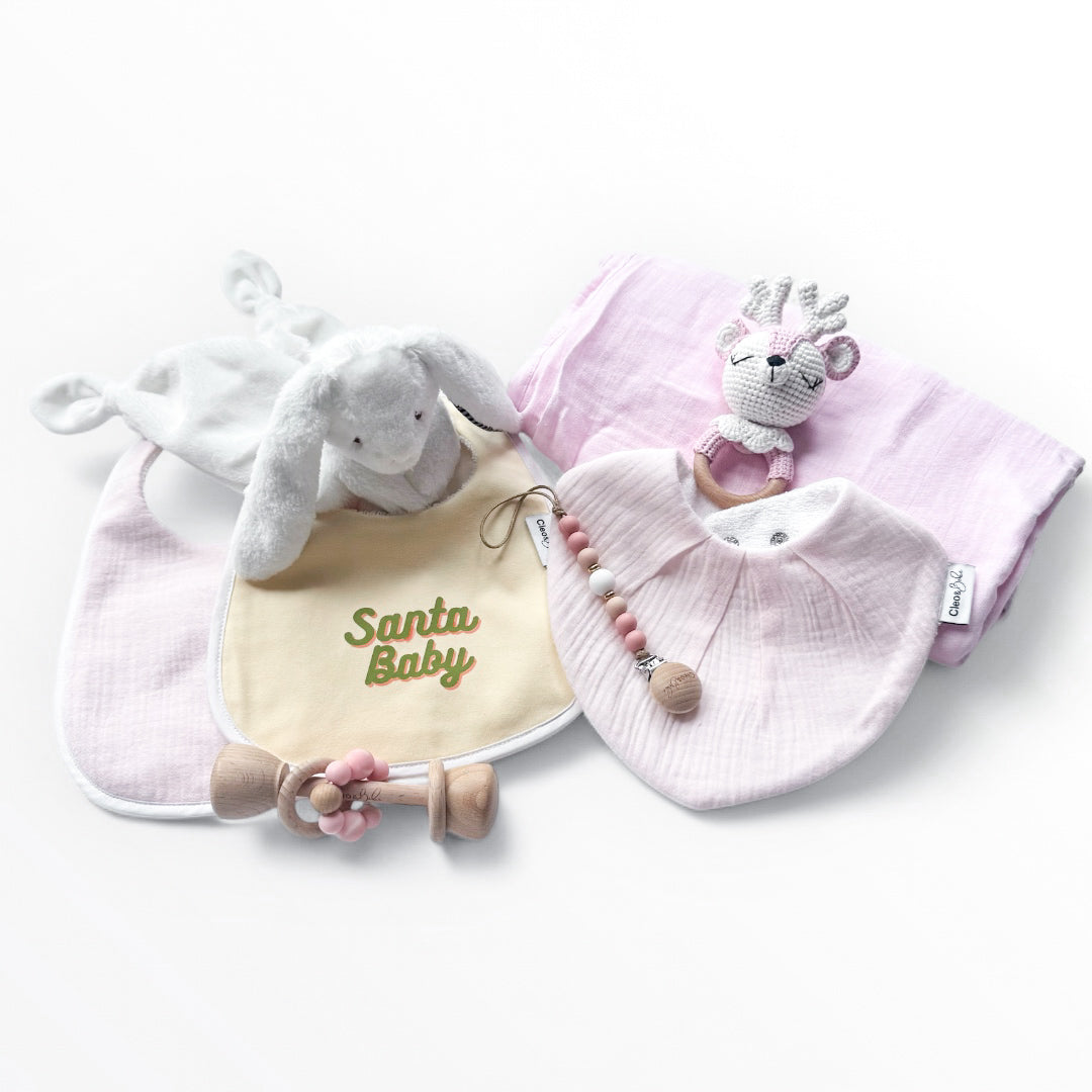 Baby Christmas Bundle - Blush Pink
