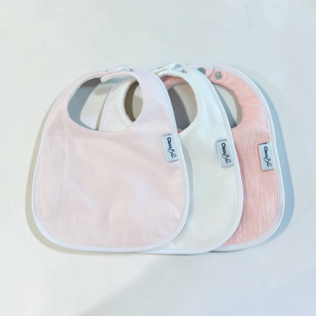 Waterproof Bib Pack Classic - Blushing Petals