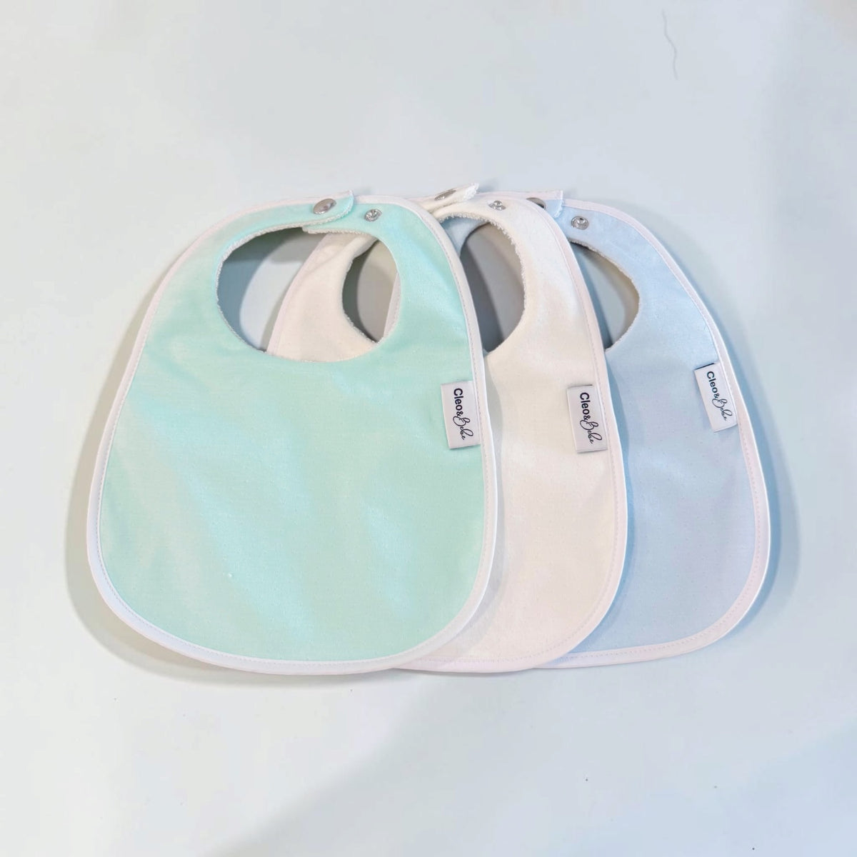 Waterproof Bib Pack Classic - Ocean Cloud Pointelle
