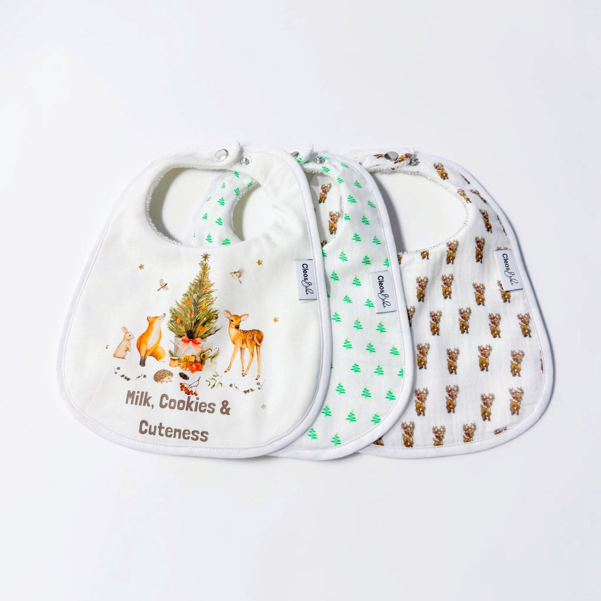 Christmas Waterproof Classic Three Pack - Woodland Wishes