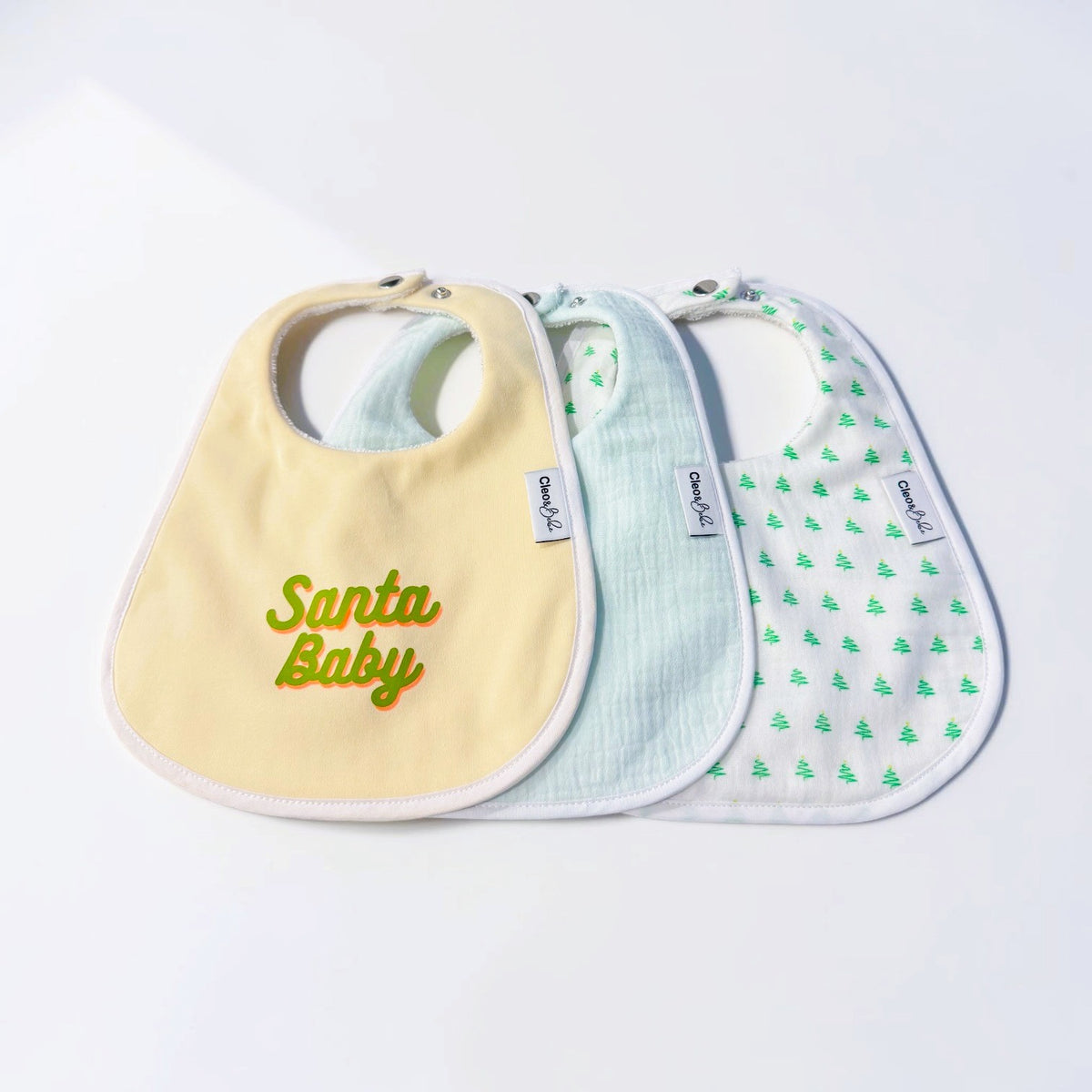 Christmas Waterproof Classic Three Pack - Santa Baby