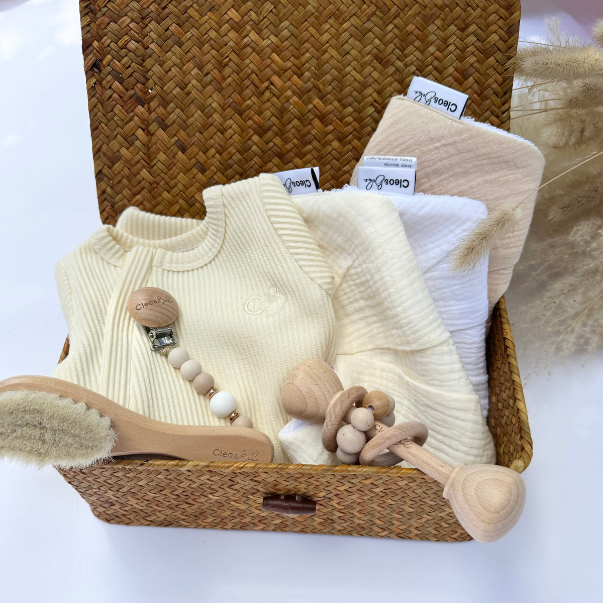 Baby Gift Box - Cozy Lemon