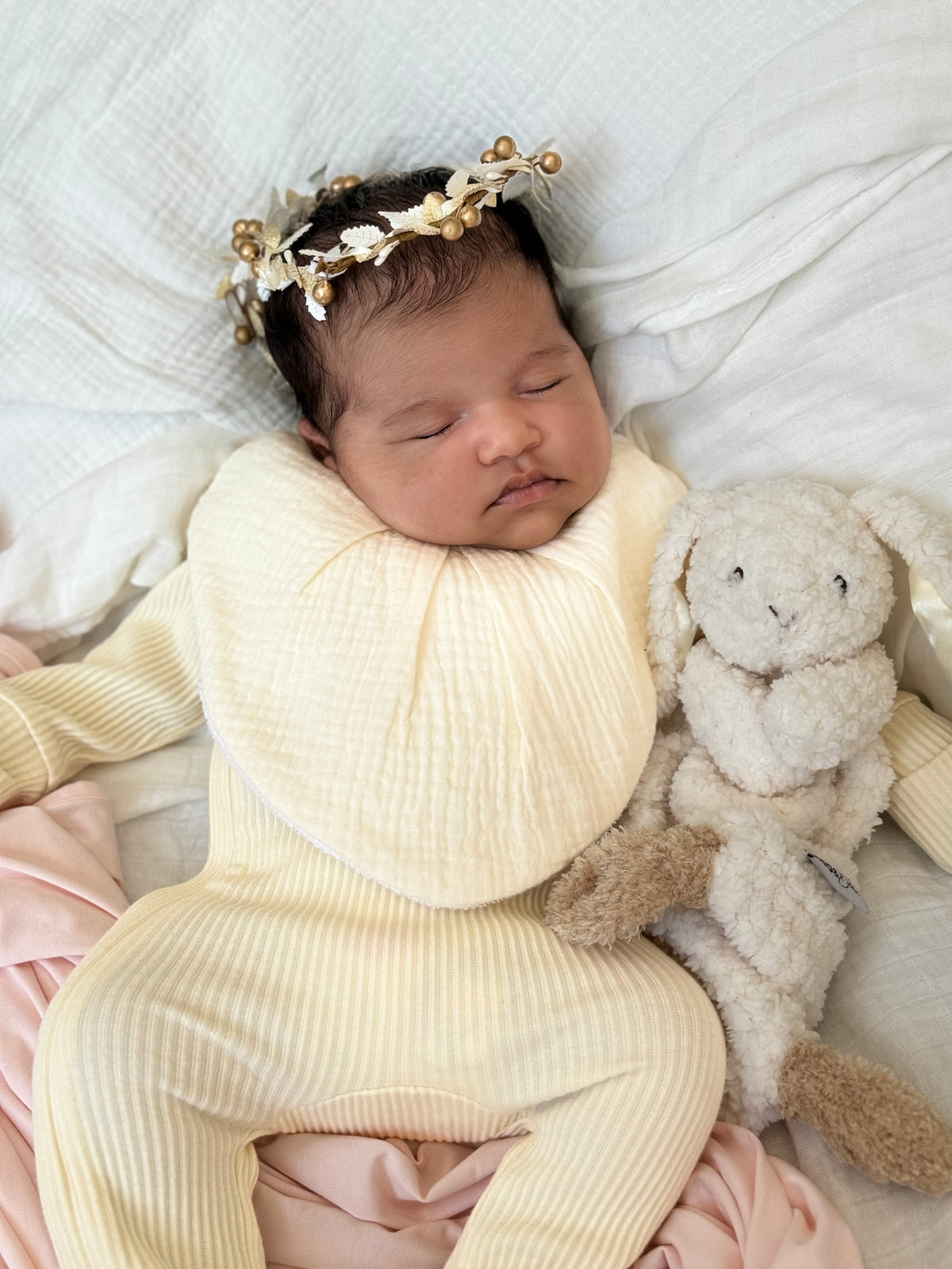 Onesie & Bib Twin Set - Sunny Skies Unisex