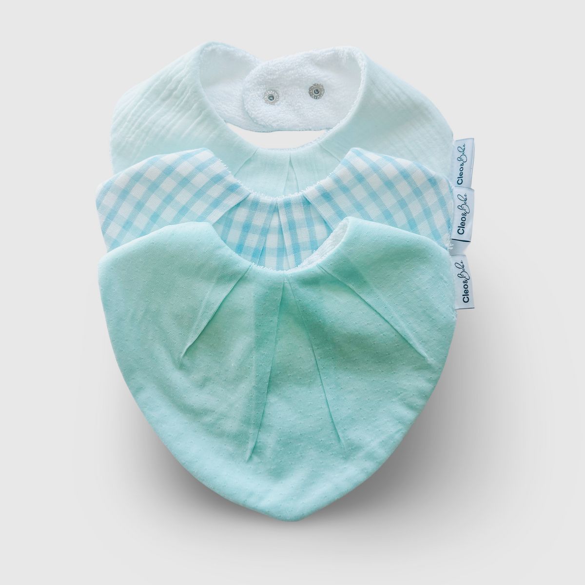 Waterproof Bib Pack Bandana - Tranquil Waters