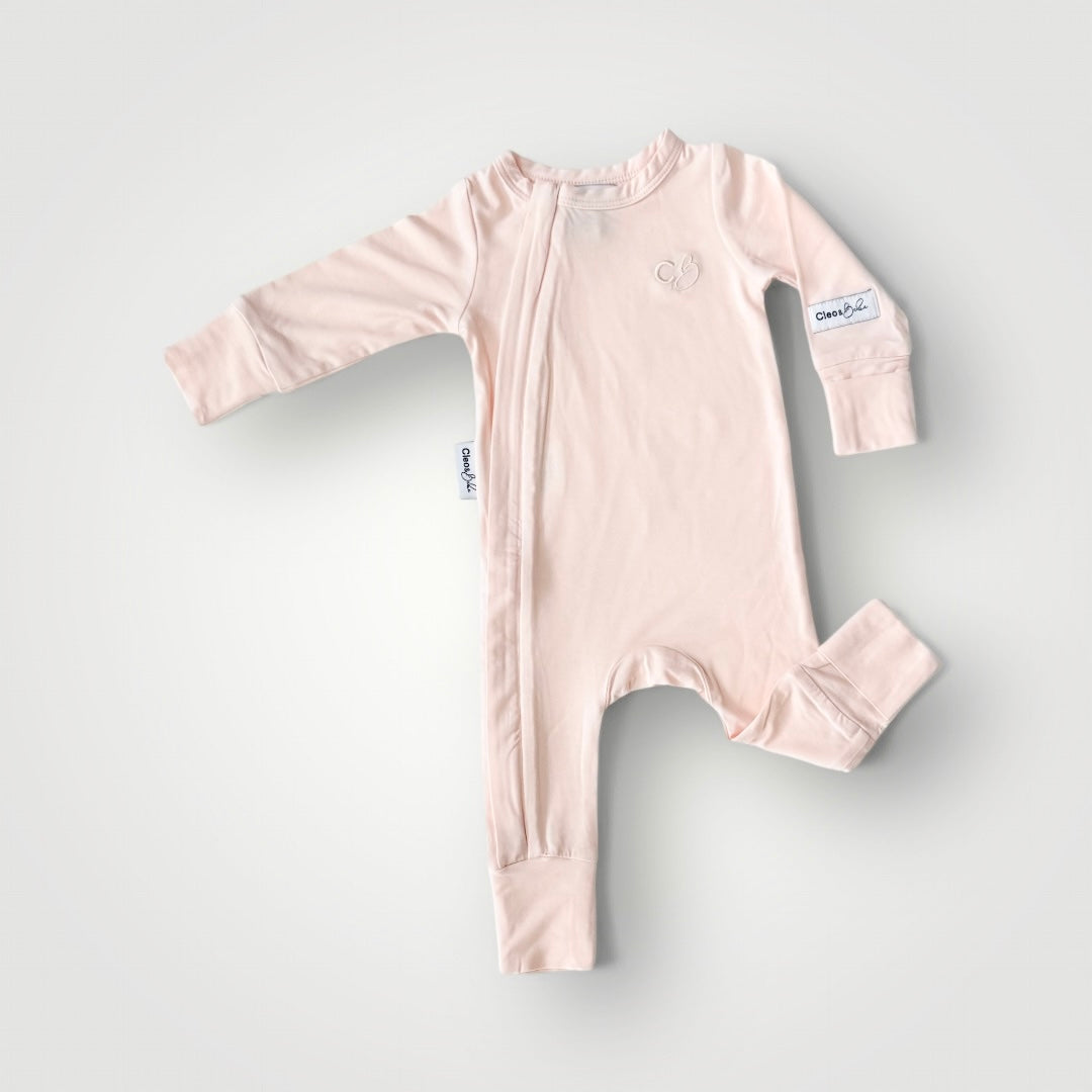 Welcome Baby - Blush Pink Tones