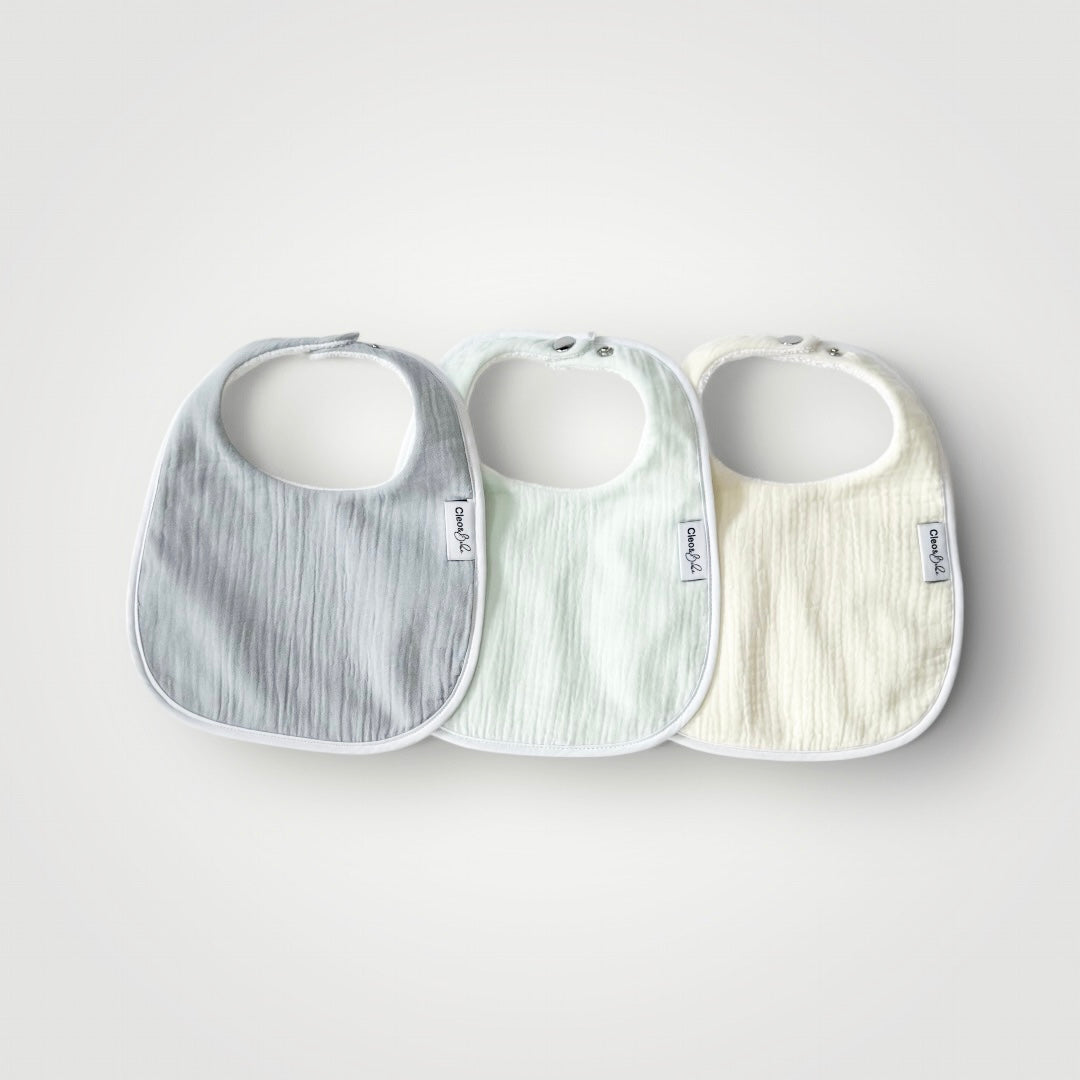 Waterproof Bib Pack Classic or Bandana - Breezy Botanicals