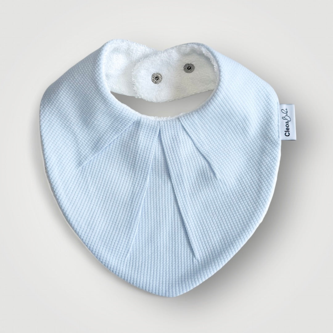 Muslin Gift Box - Blue Onesie
