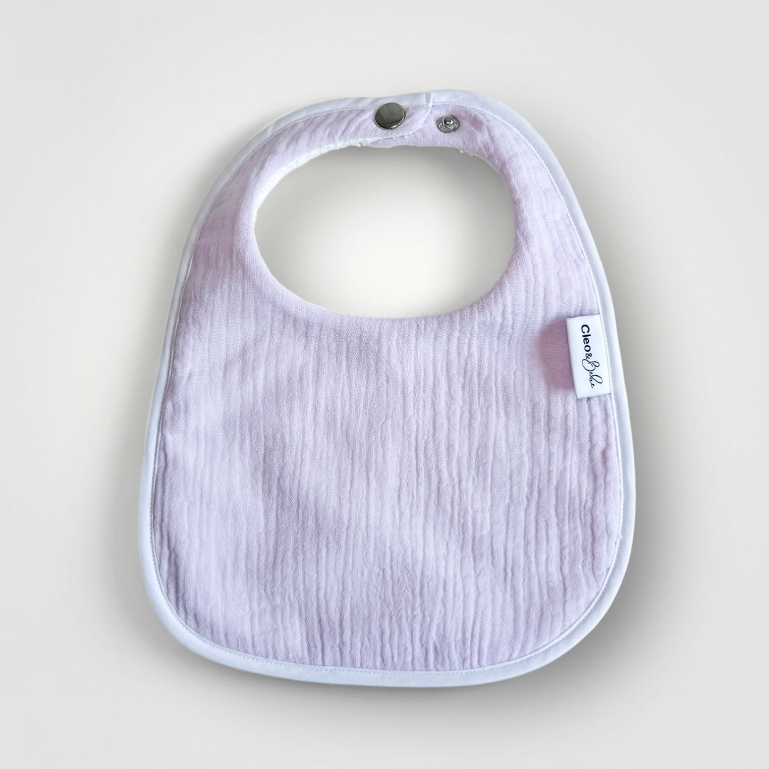 Waterproof Bib Classic - Lavender