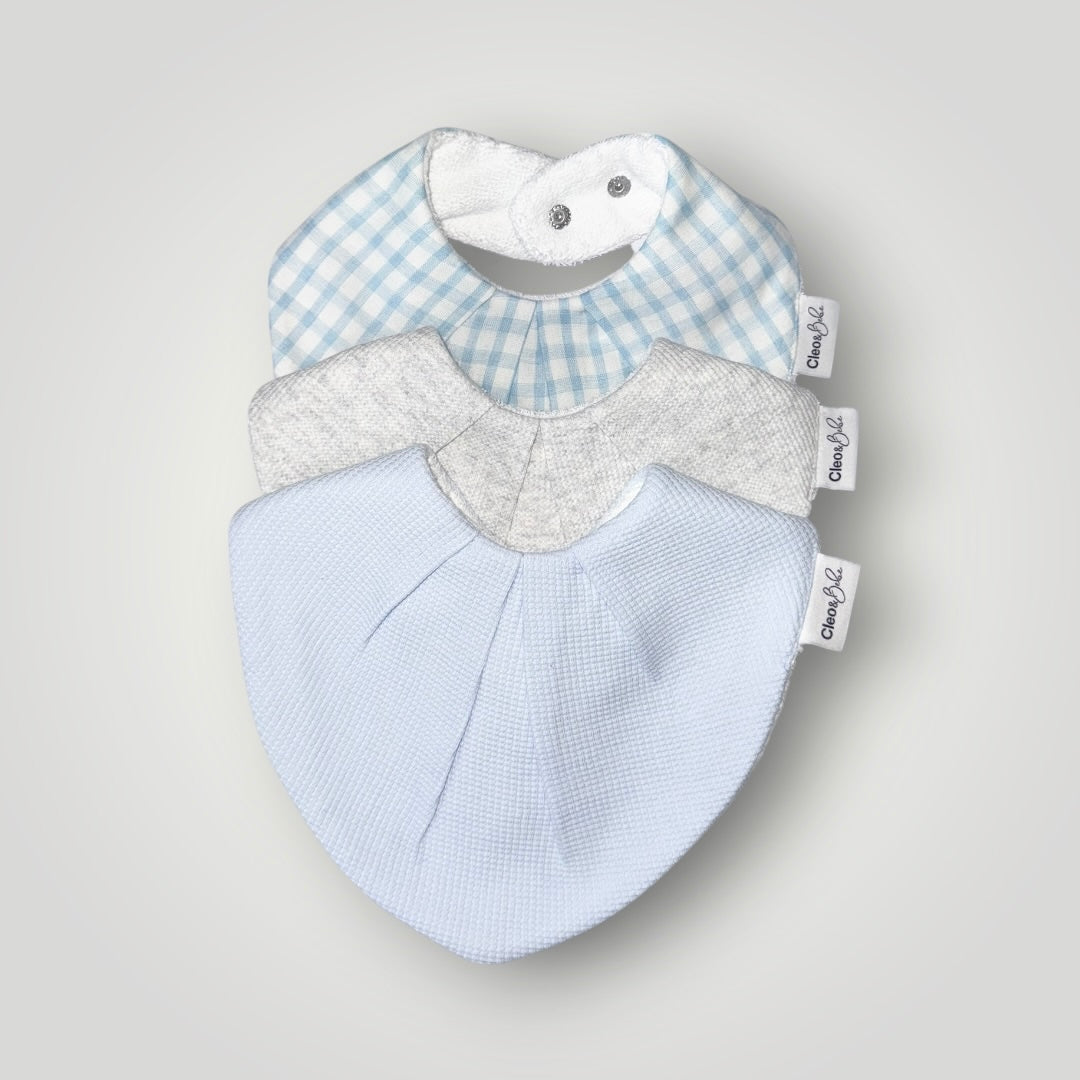 Waterproof Bib Pack Bandana - Sky Tones
