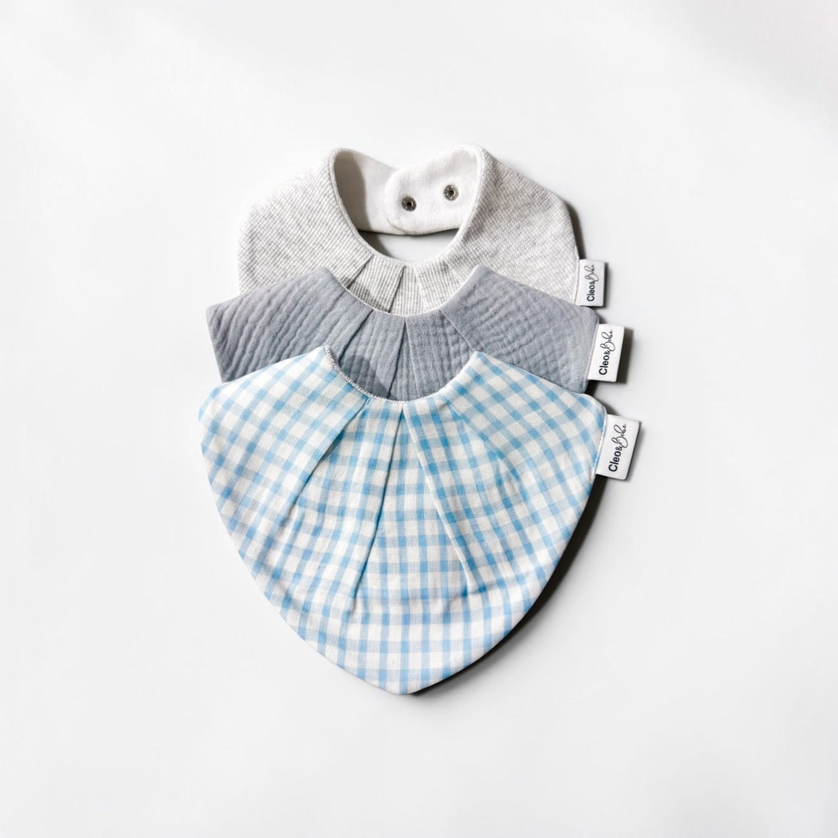 Ocean Collection - 3 Signature Waterproof Bibs