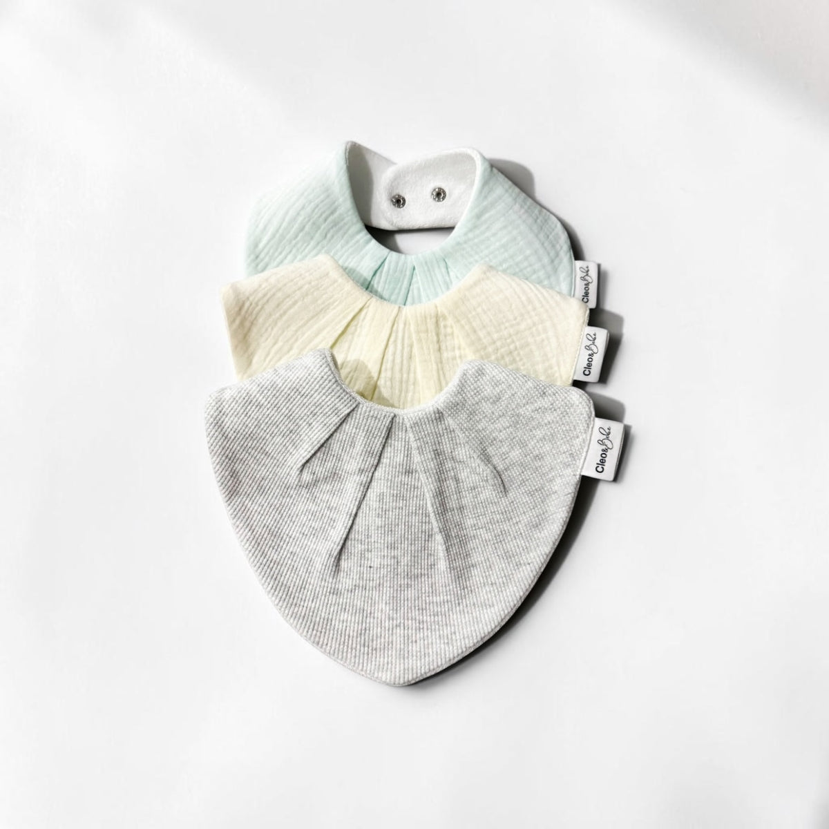 Little Daydream Collection - 3 Signature Waterproof Bibs