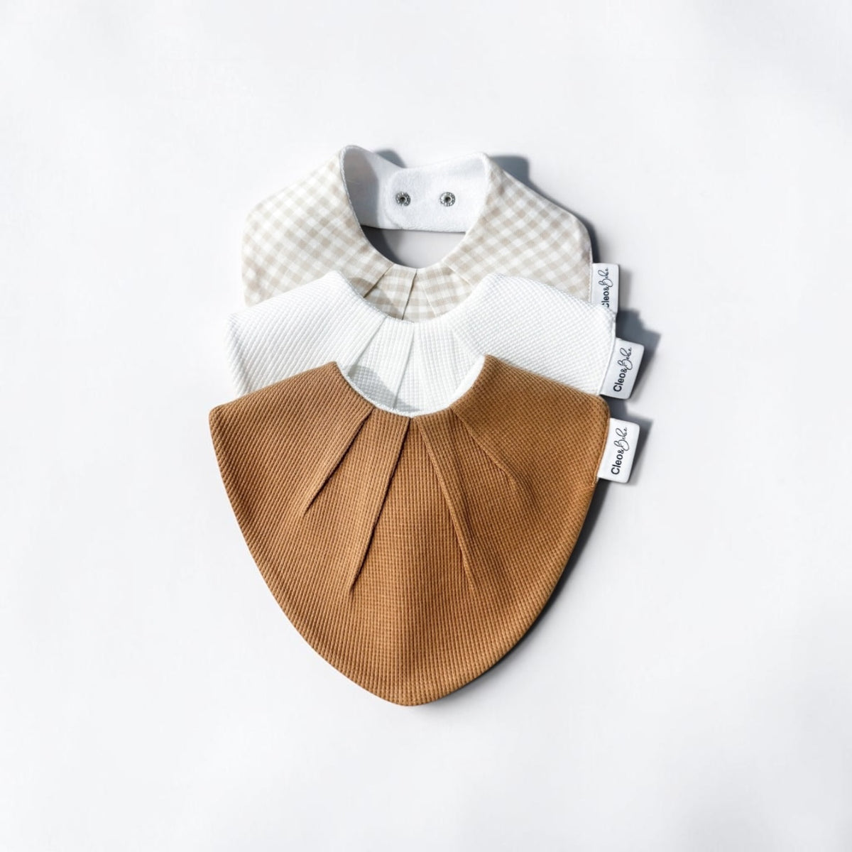 Earth Collection - 3 Signature Waterproof Bibs