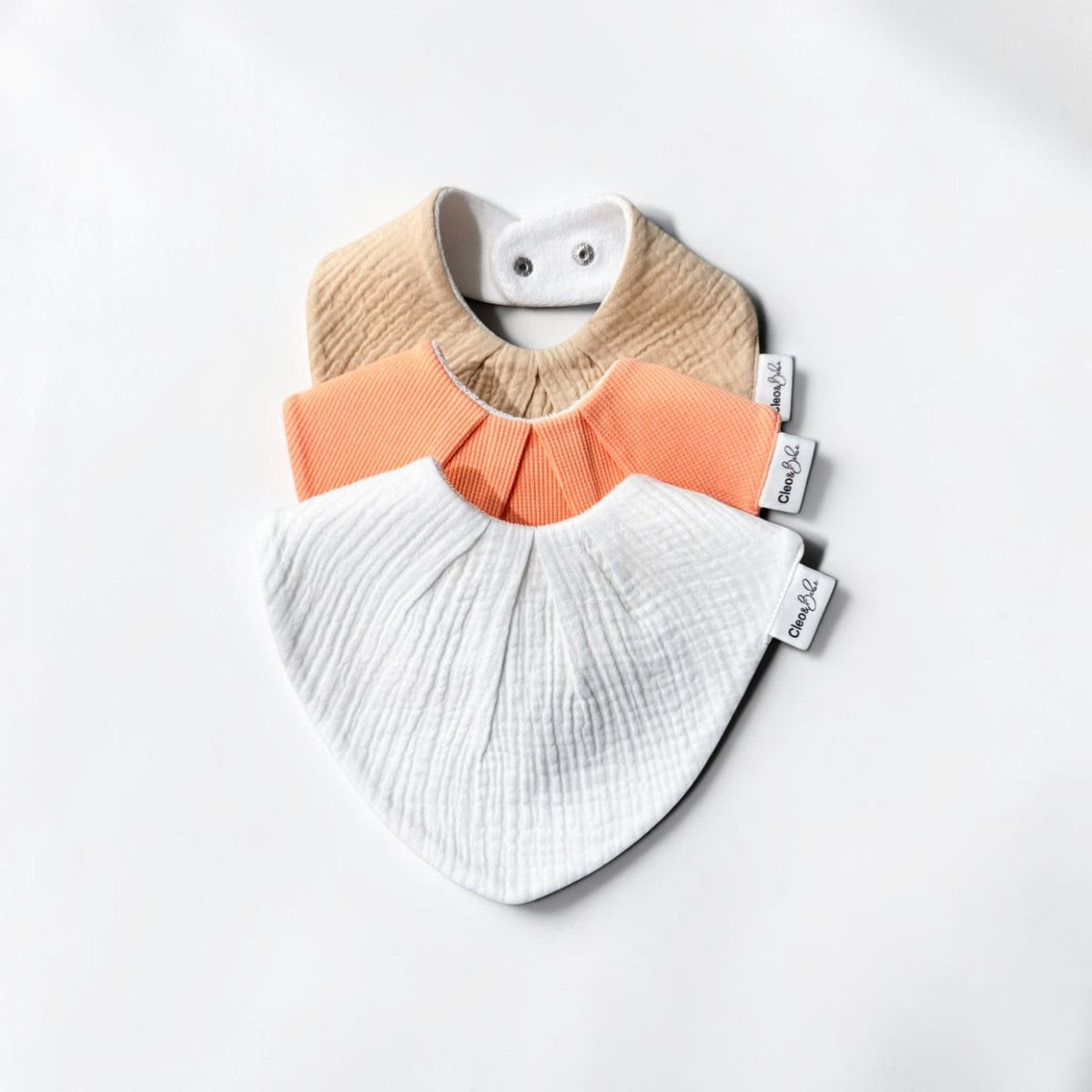 Sunset Collection - 3 Signature Waterproof Bibs