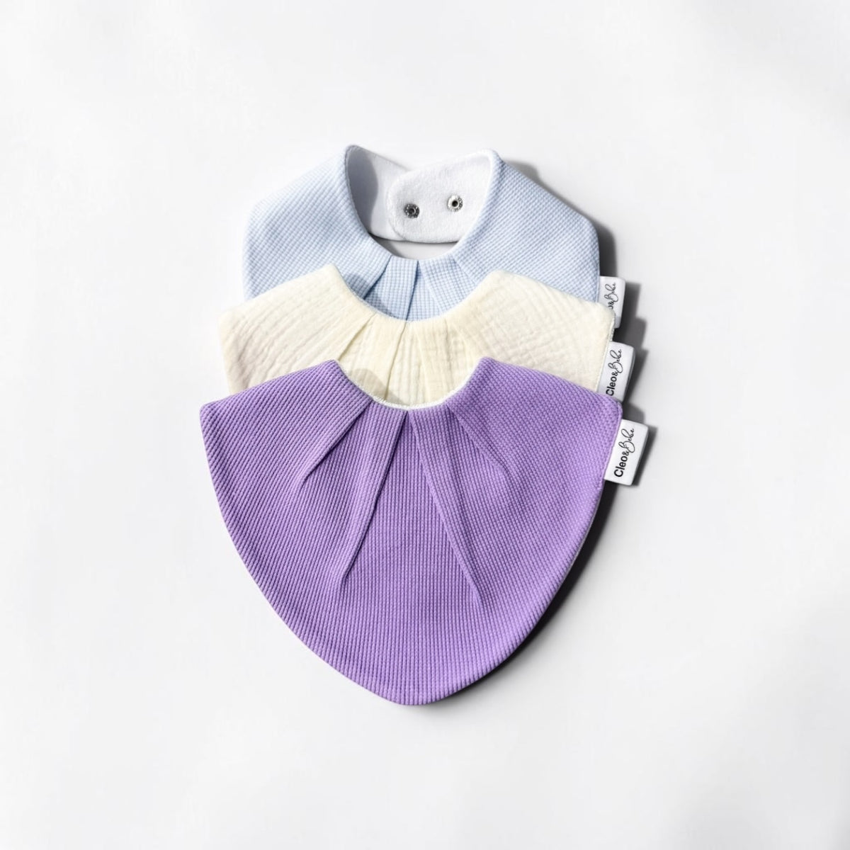 Rose Mist Collection - 3 Signature Waterproof Bibs