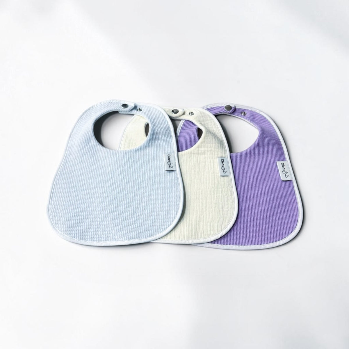 Rose Mist Collection - 3 Signature Waterproof Bibs
