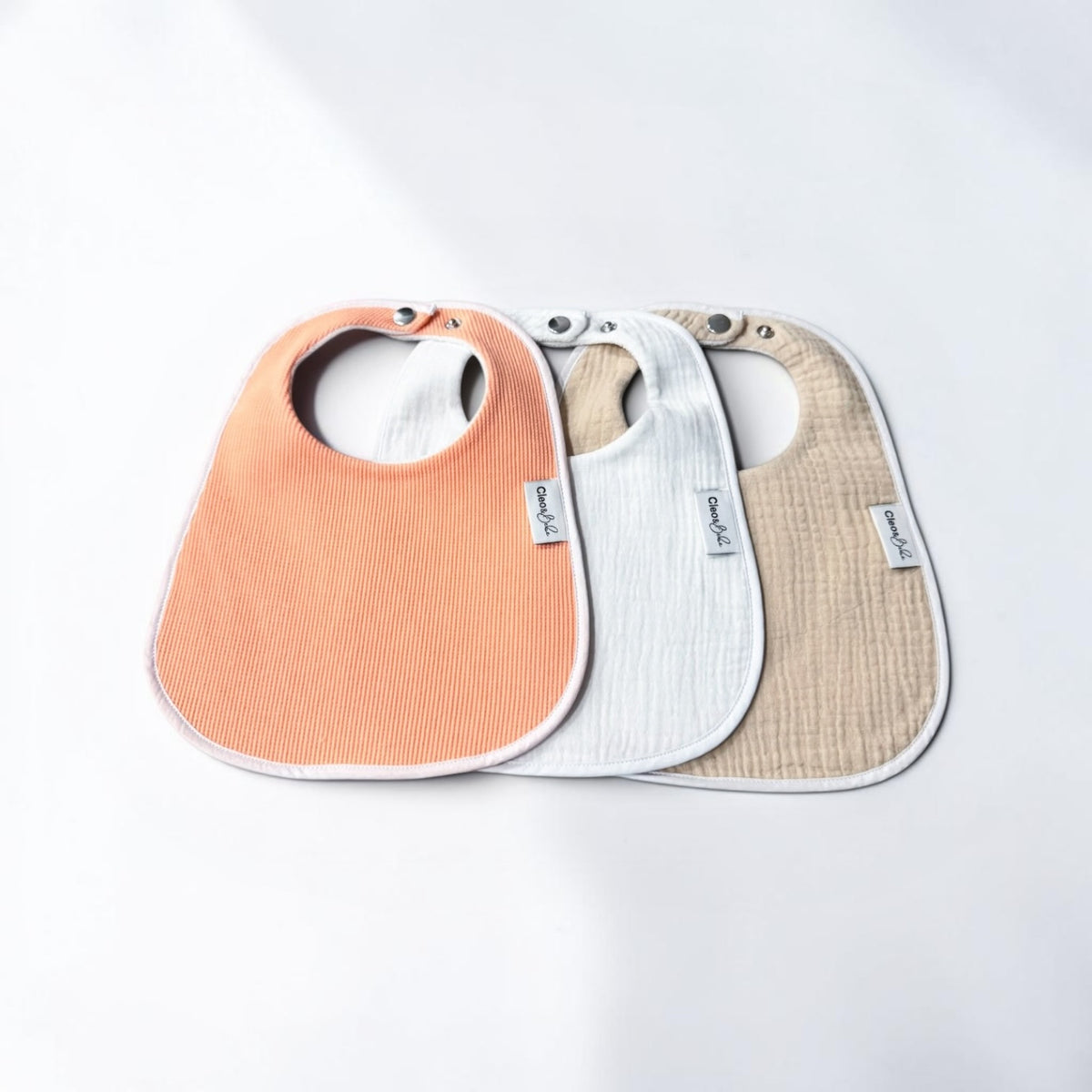 Sunset Collection - 3 Signature Waterproof Bibs