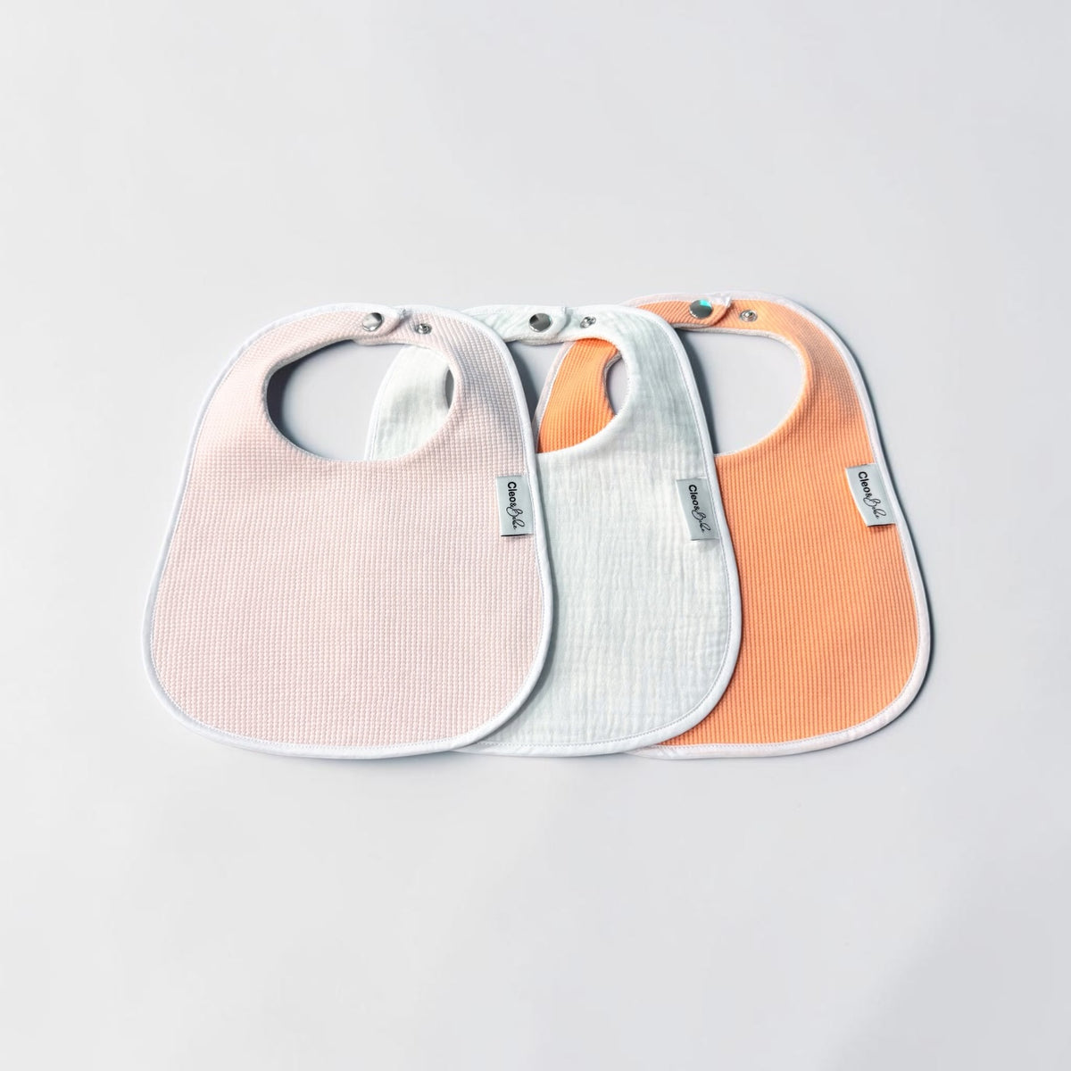 Bloom Collection - 3 Signature Waterproof Bibs