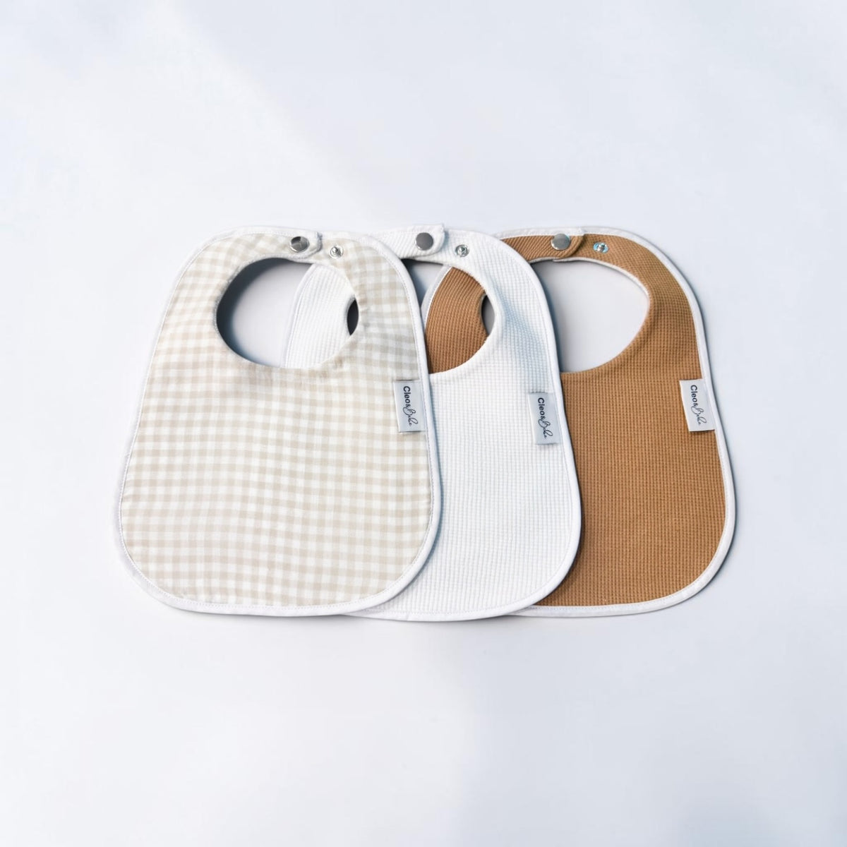 Earth Collection - 3 Signature Waterproof Bibs