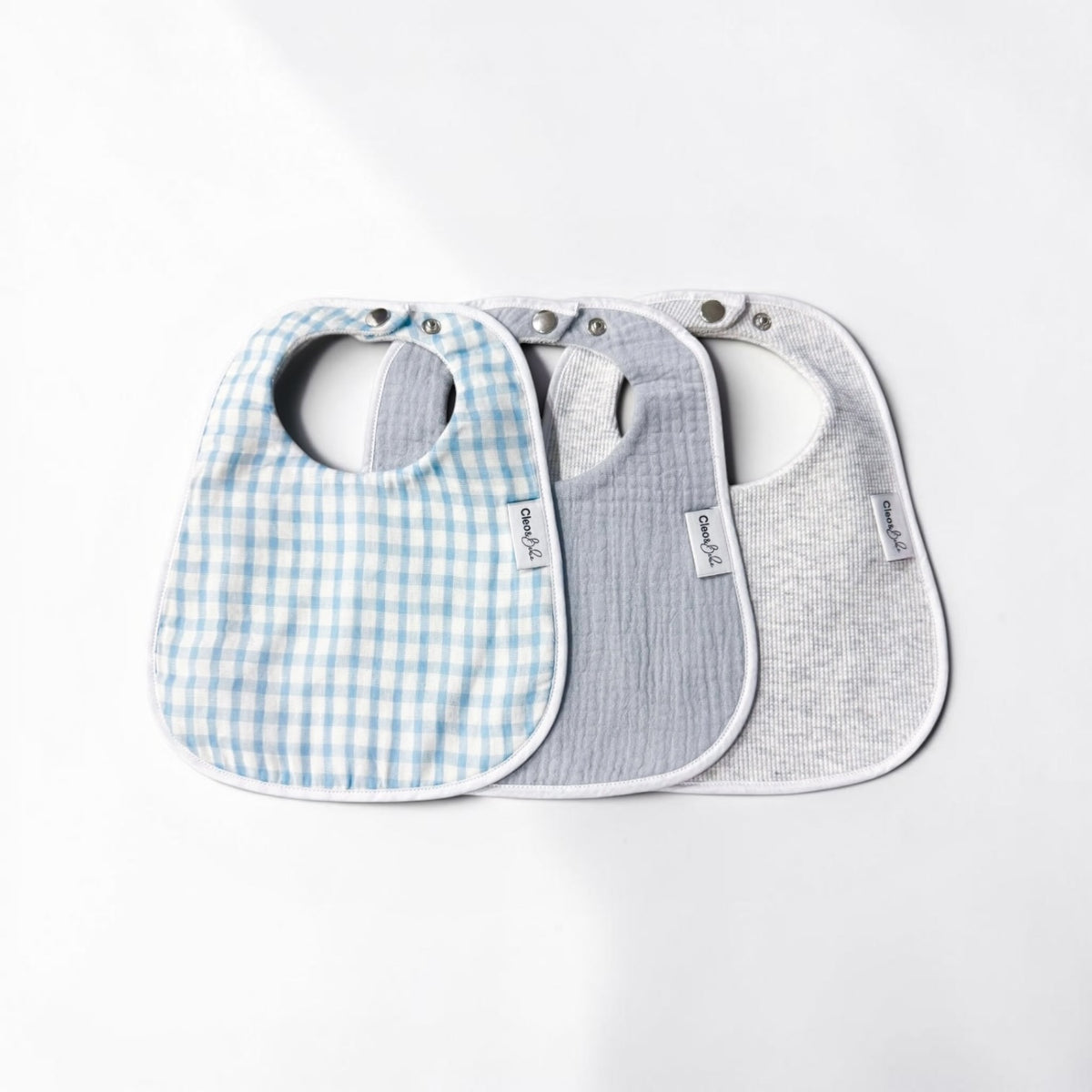Ocean Collection - 3 Signature Waterproof Bibs