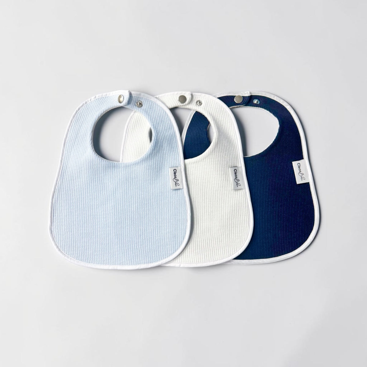 Moonlight Collection - 3 Signature Waterproof Bibs