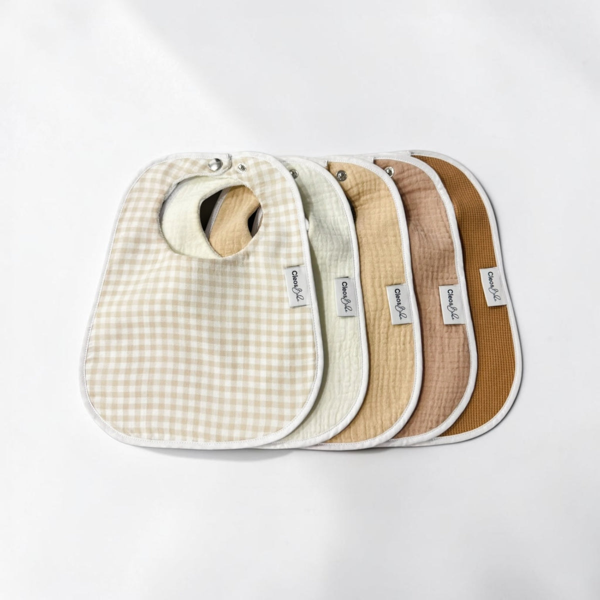 Neutral Essentials - 5 Signature Waterproof Bibs