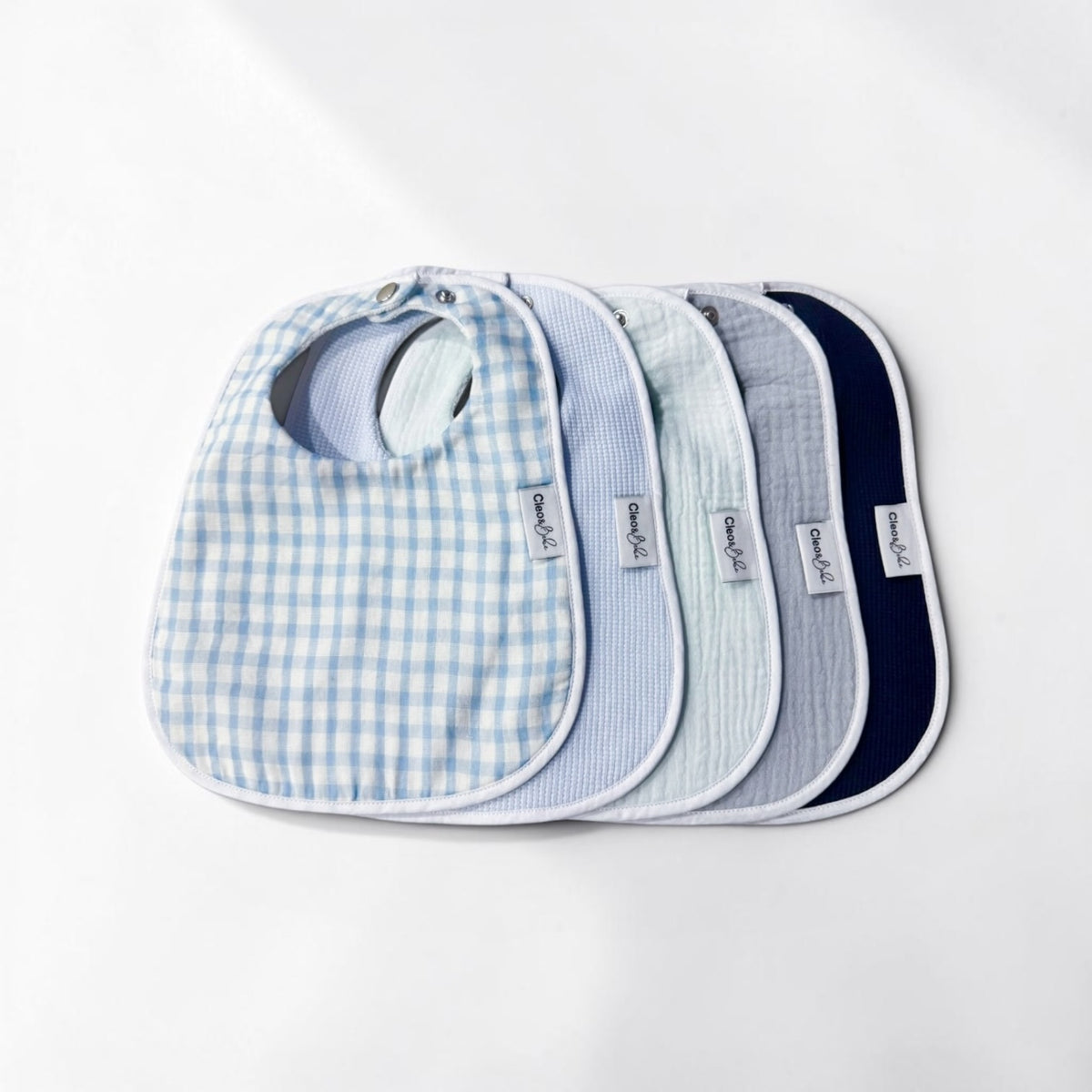 Blue Essentials - 5 Signature Waterproof Bibs