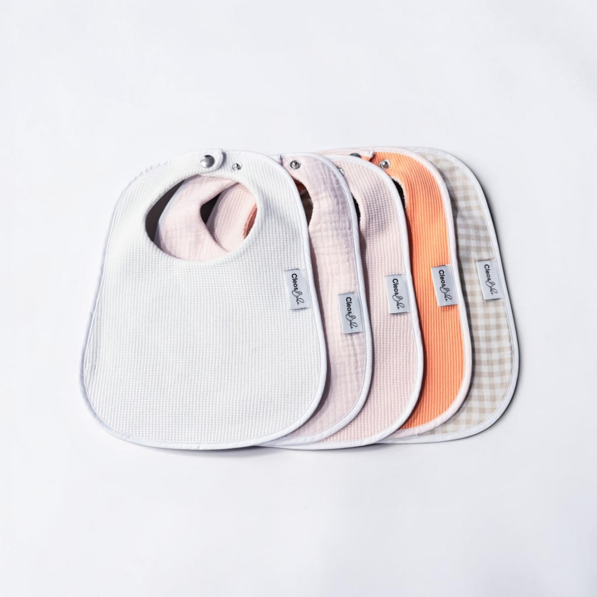 Sweet Moments - 5 Signature Waterproof Bibs