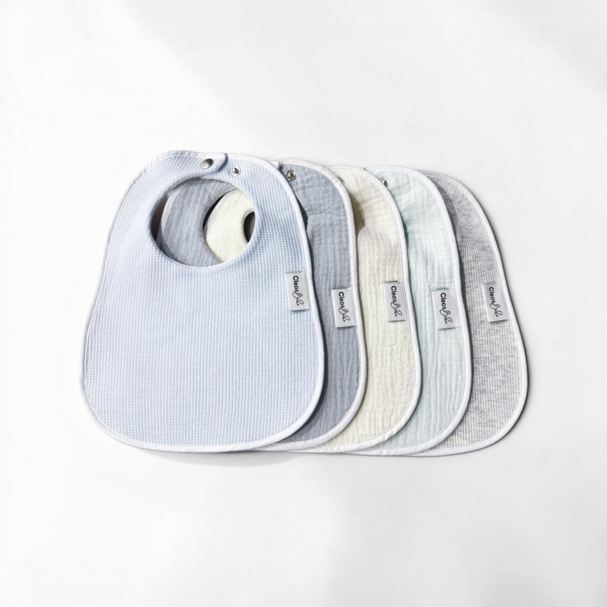 Soft Skies - 5 Signature Waterproof Bibs