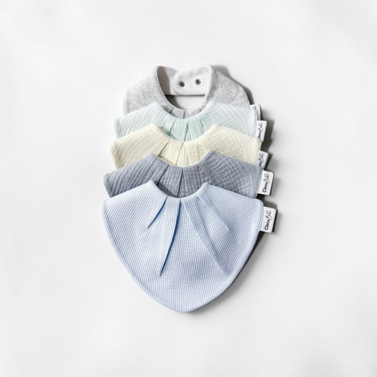 Soft Skies - 5 Signature Waterproof Bibs