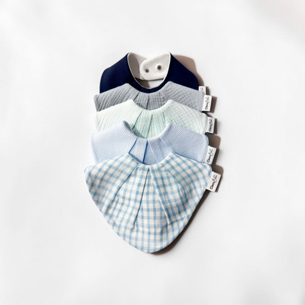Blue Essentials - 5 Signature Waterproof Bibs