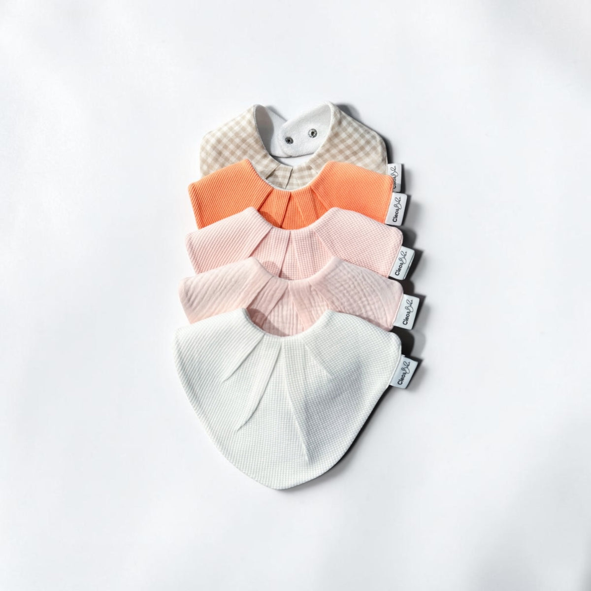 Sweet Moments - 5 Signature Waterproof Bibs