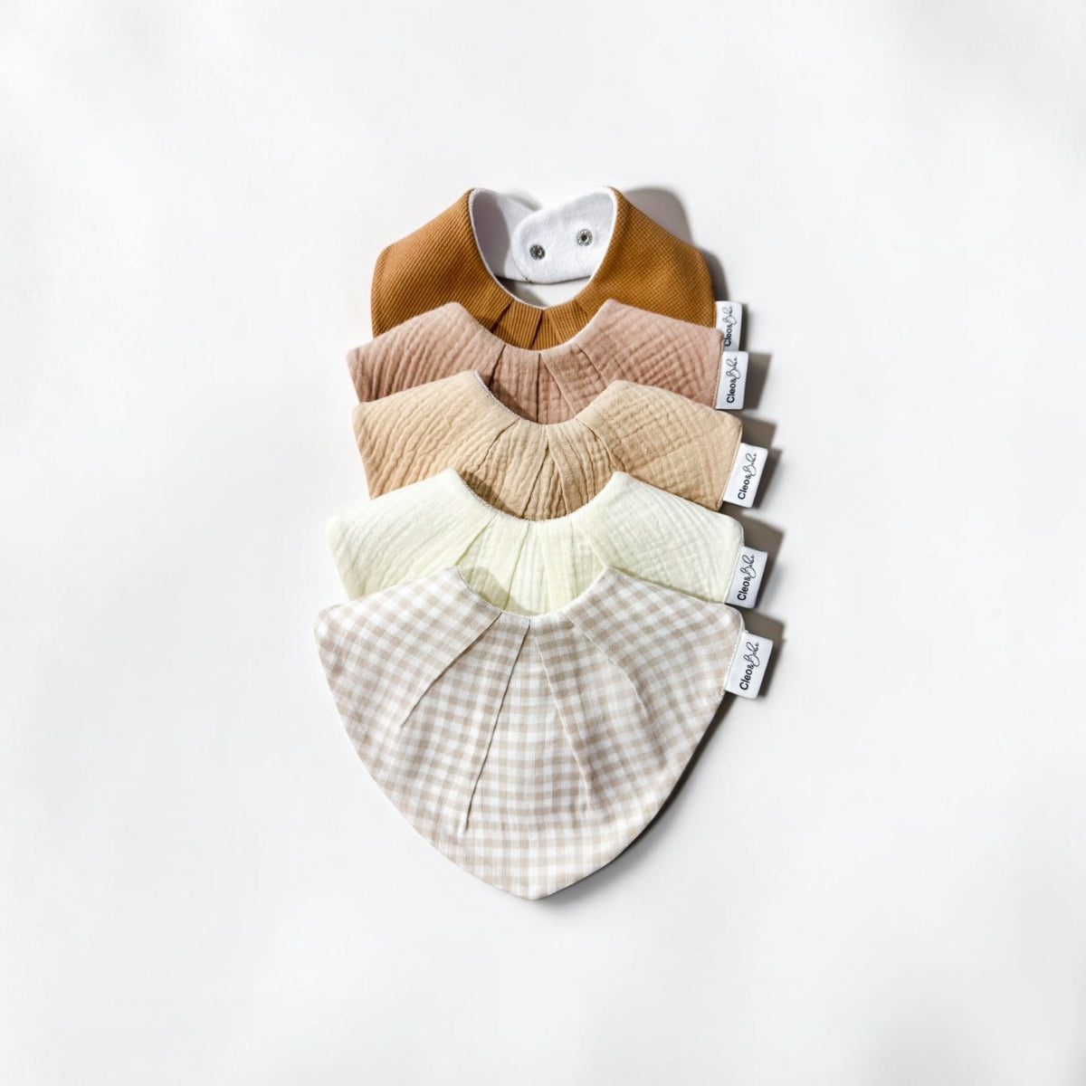 Neutral Essentials - 5 Signature Waterproof Bibs