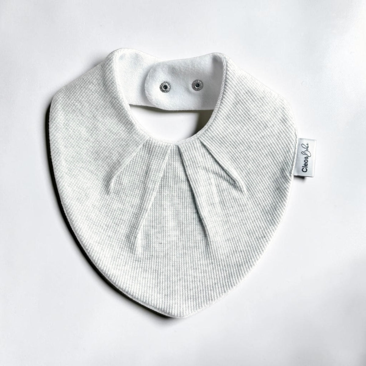 Waterproof Bib Classic or Bandana - Marble Waffle