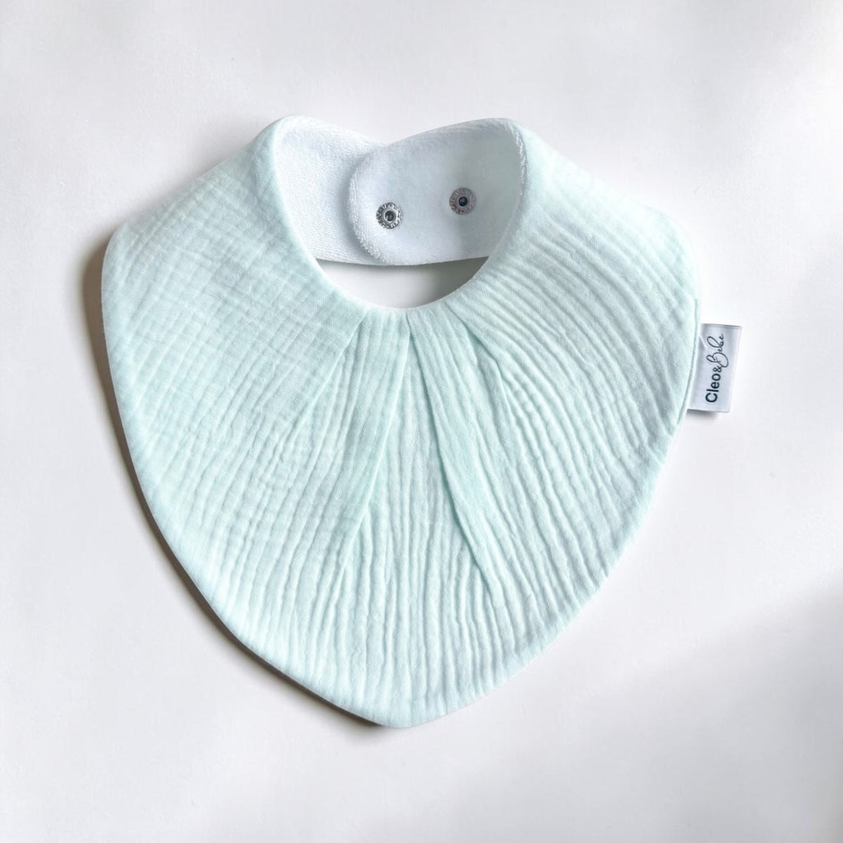 Waterproof Bib Classic or Bandana - Mint