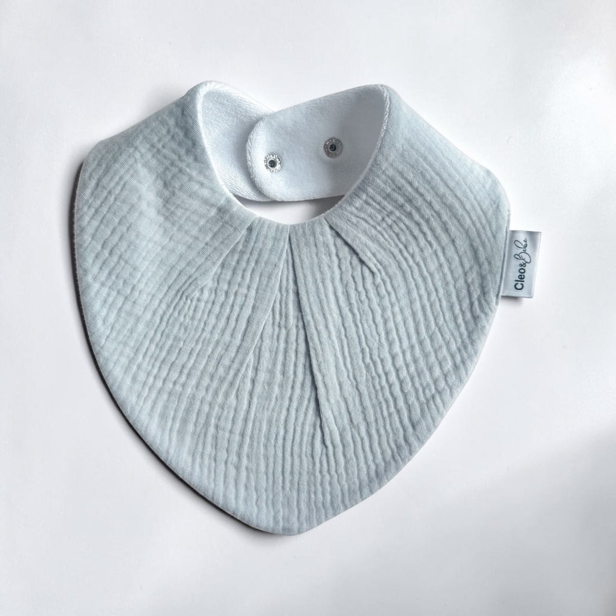 Waterproof Bib Classic or Bandana - Sky Blue