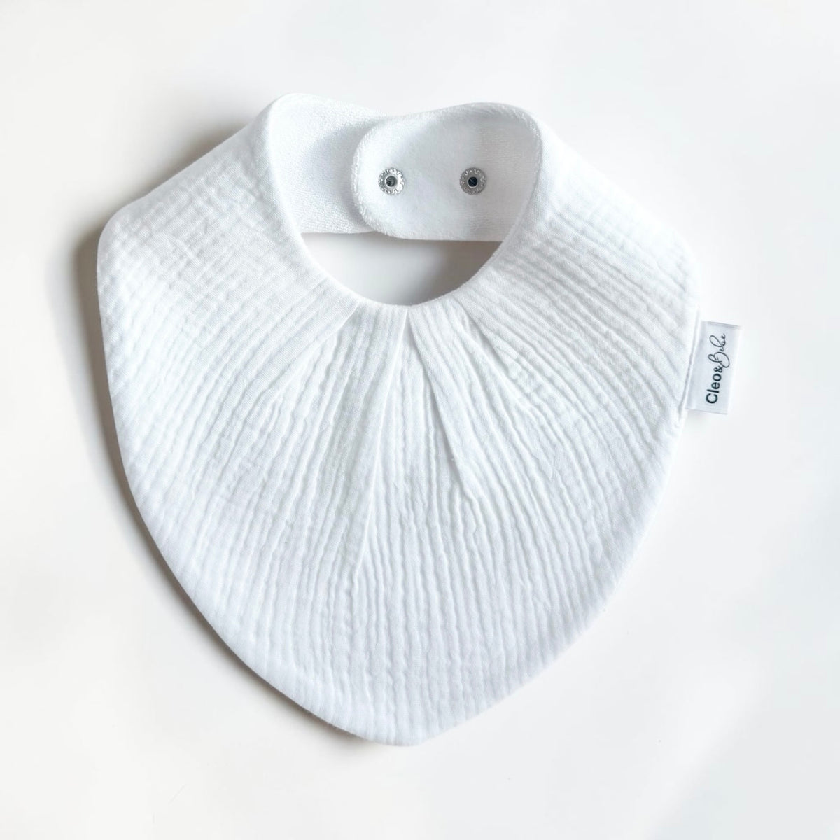 Waterproof Bib Classic or Bandana - Snow White