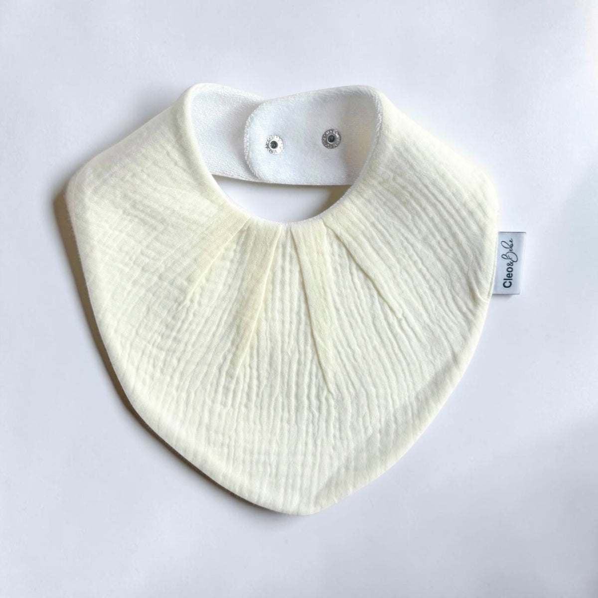 Waterproof Bib Classic or Bandana - Sweet Lemon
