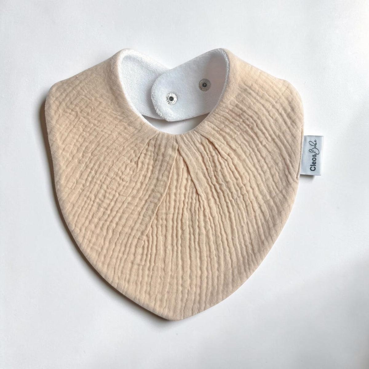 Waterproof Bib Classic or Bandana - Oat