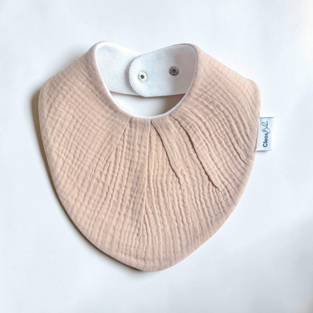 Waterproof Bib Classic or Bandana - Latte