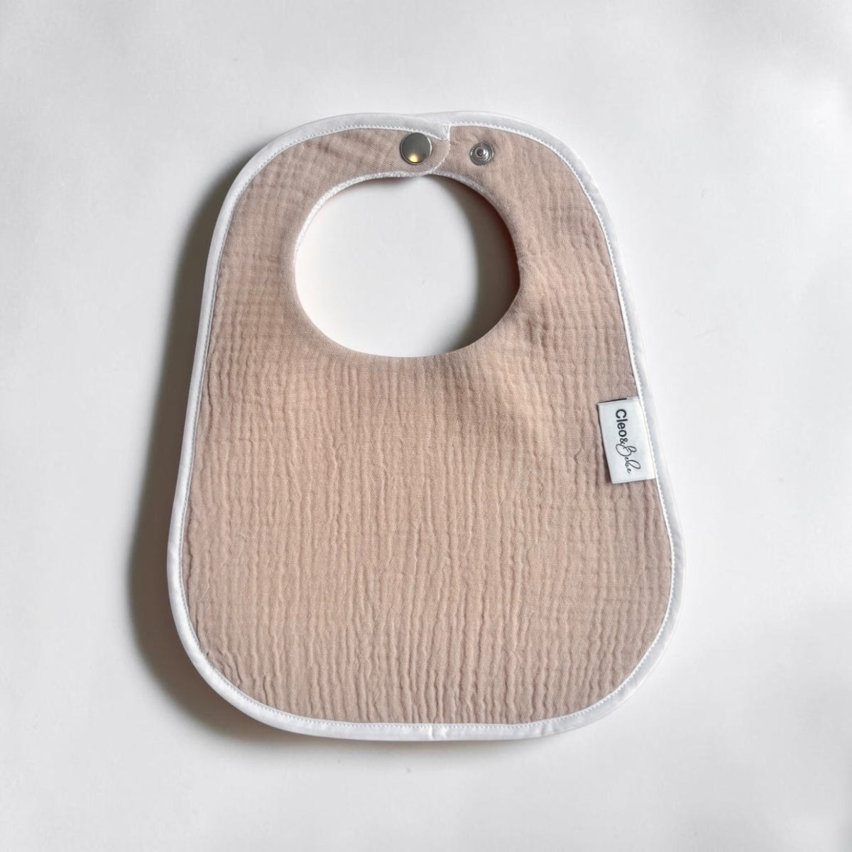 Waterproof Bib Classic or Bandana - Latte