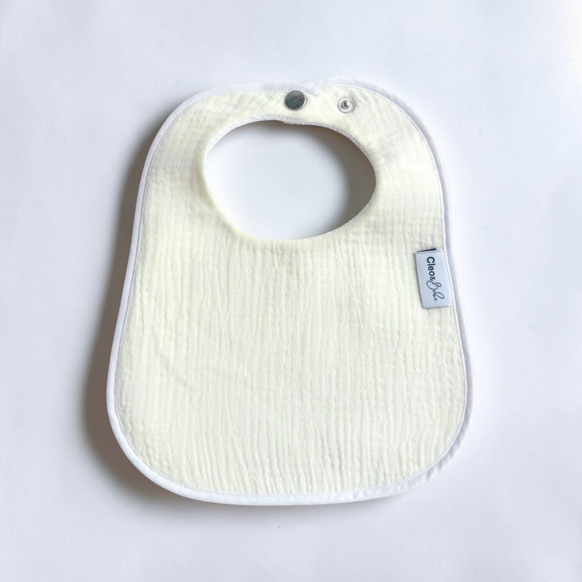 Waterproof Bib Classic or Bandana - Sweet Lemon