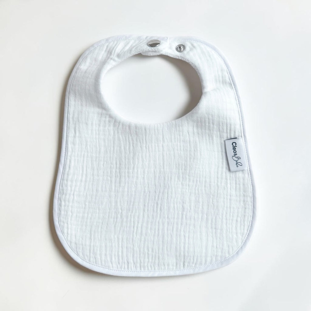 Waterproof Bib Classic or Bandana - Snow White
